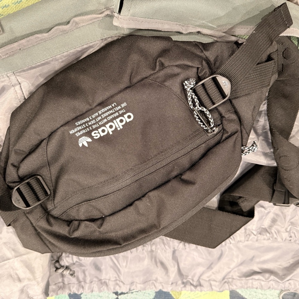 Adidas Charcoal Men's Backpack